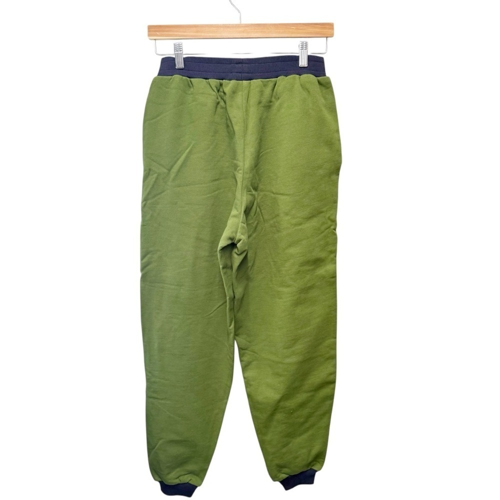 NWT WeWoreWhat Woman's Slim Leg Green Blue Joggers, Size Medium - Picture 5 of 9